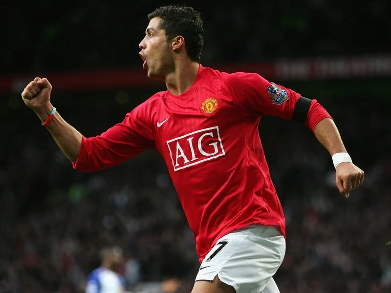 Jersey Nike Replica | Man. United Cristian Ronaldo - Final Champions 2008