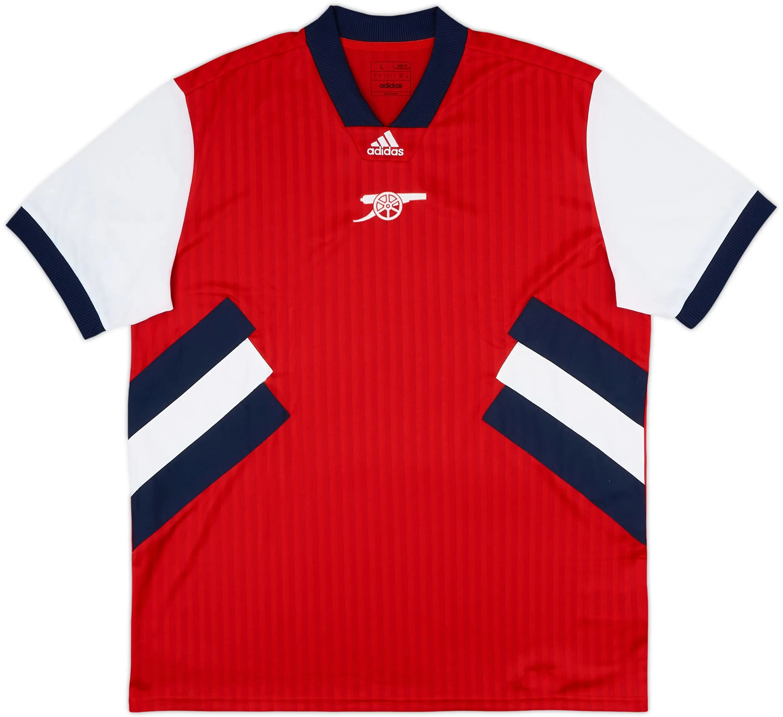 Camisa Arsenal 2023 2024 Adidas oficial ICON