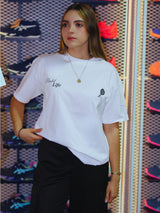 Playera Semi oversize Pádel Life