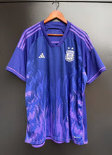 Jersey Adidas Argentina visitante  Qatar 2022