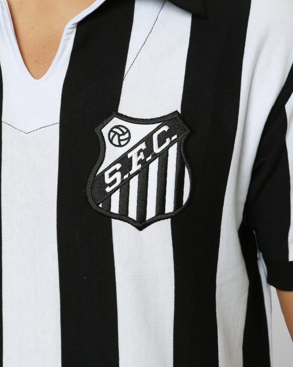 Jersey Retro Original Umbro | Santos FC 1956 - Debut Pelé