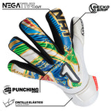 Guante Rinat , Asimetrik Training
