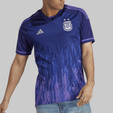 Jersey Adidas Argentina visitante  Qatar 2022