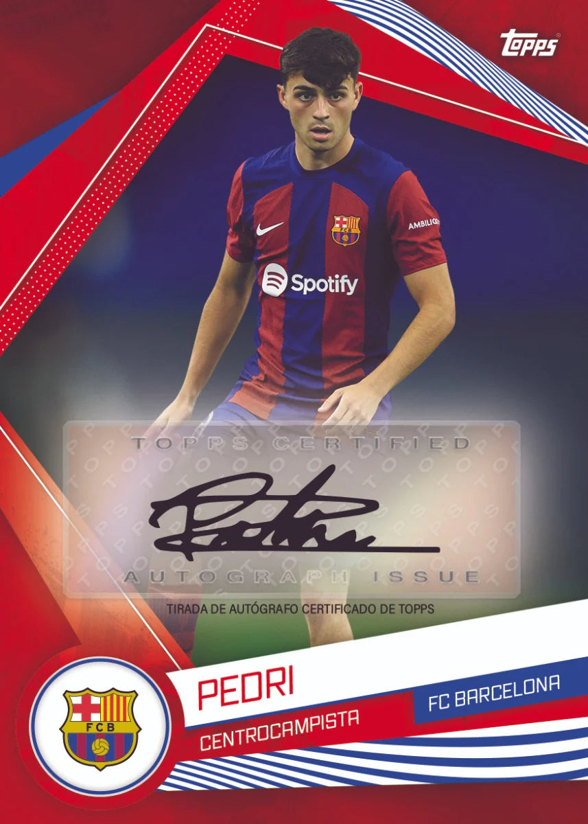 Cartas Coleccionables Topps Barcelona | Fan Set 2023-2024