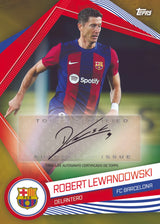 Cartas Coleccionables Topps Barcelona | Fan Set 2023-2024