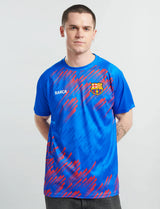 Jersey FC Barcelona Camiseta de Calentamiento Pre-match 2020-2021