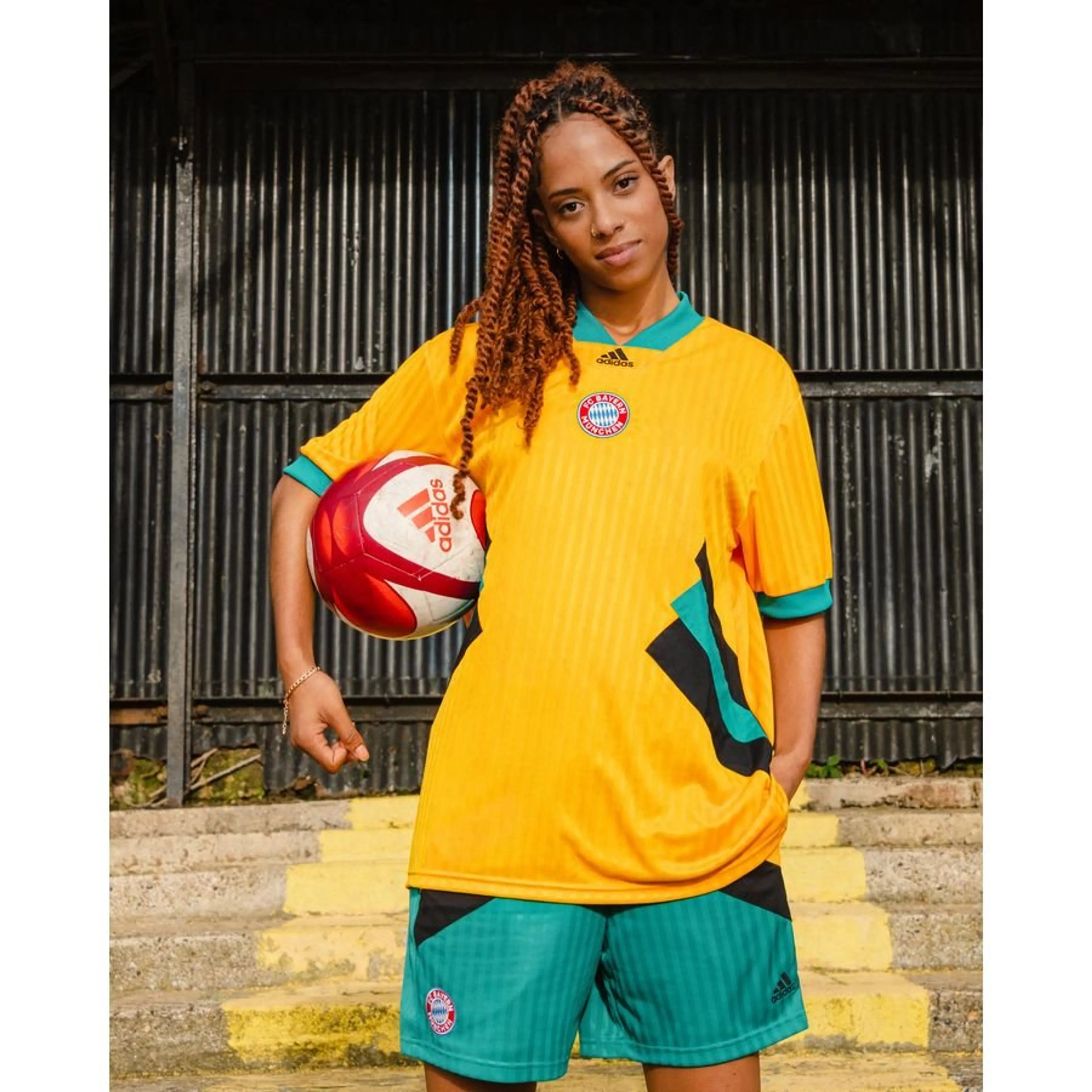 Camisa Adidas Bayer Icon