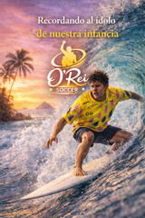 Camisa de Entrenamiento O'rei | Mundial 2026