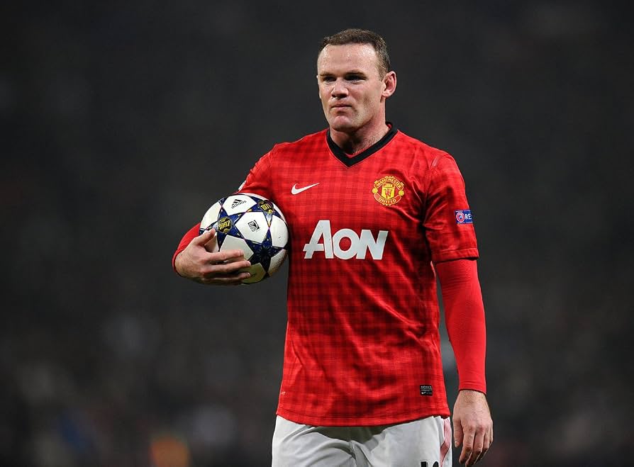 Jersey Nike | Man. United Local - Rooney 2012-2013