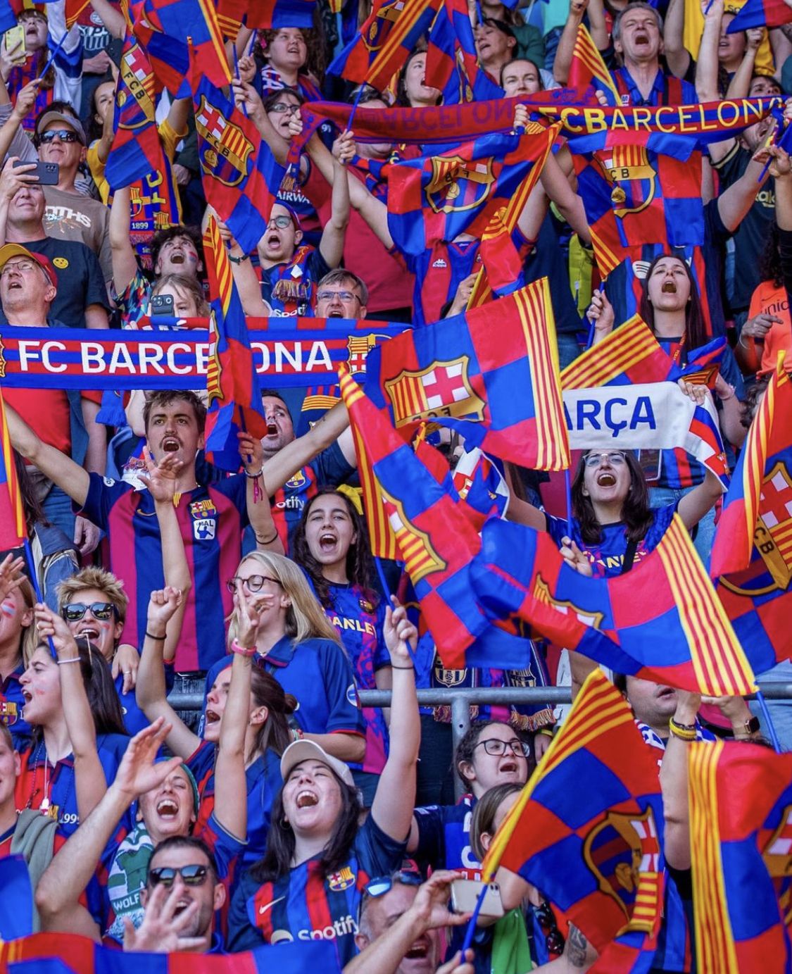 Bufanda Oficial FC Barcelona