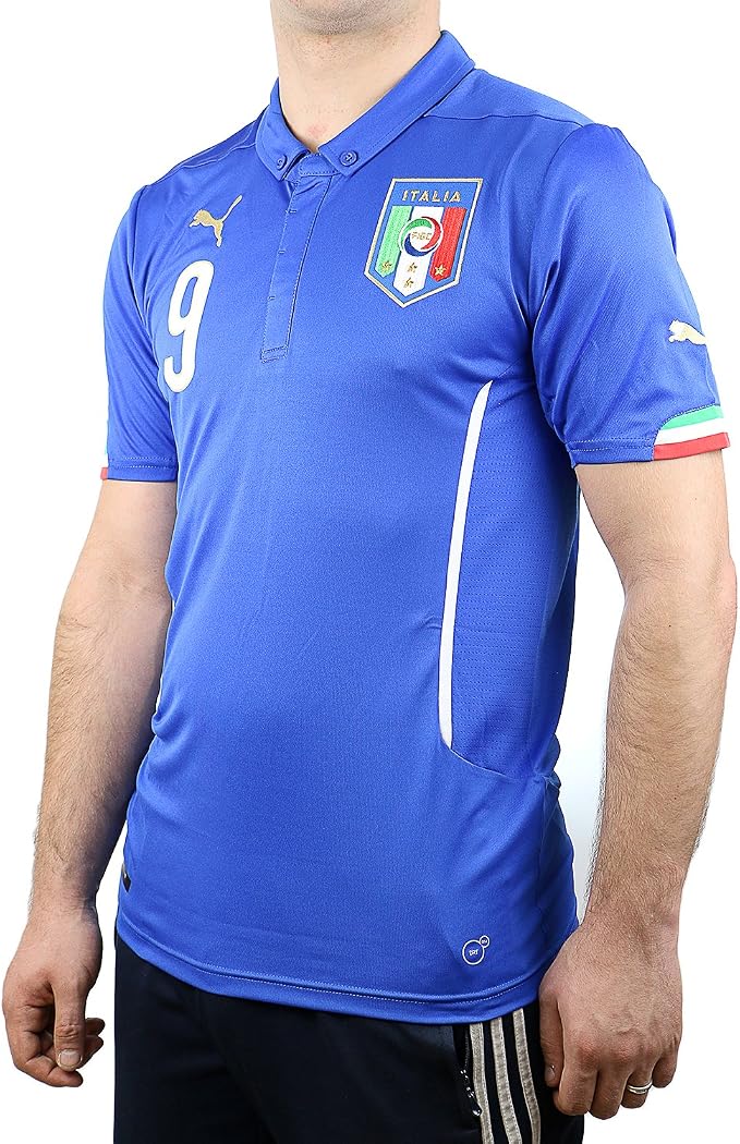 Jersey Puma | Italia Balotelli Local - Mundial 2014