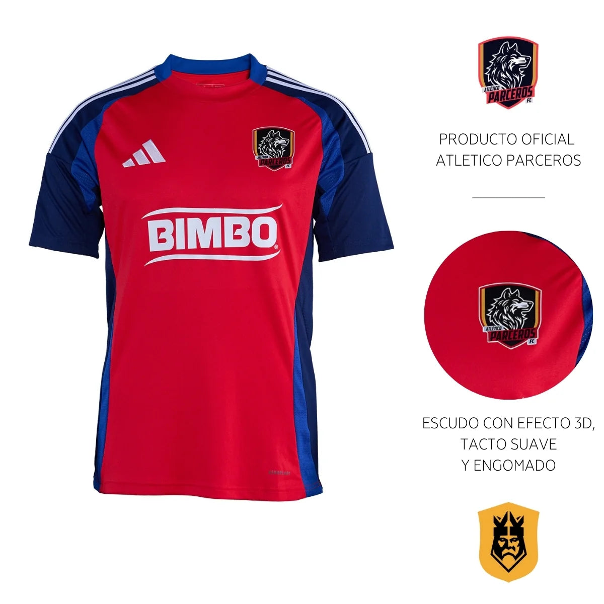 Jersey Adidas Kings League, Atletico Parceros