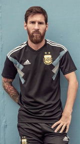 Jersey Adidas Argentina visitante Mundial Rusia 2018