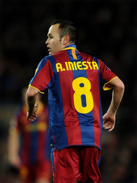 Jersey Nike | Barcelona A. Iniesta Local - 2011-2011
