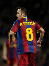 Jersey Nike | Barcelona A. Iniesta Local - 2011-2011