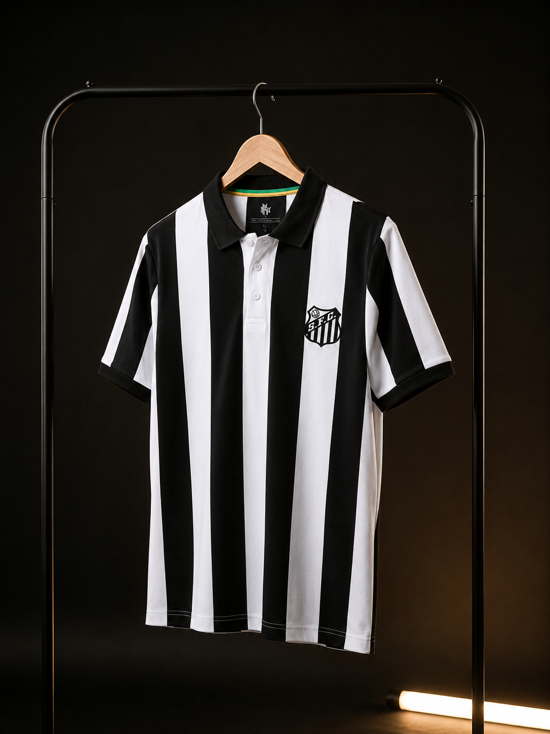 Jersey Retro Original Umbro | Santos FC 1956 - Debut Pelé