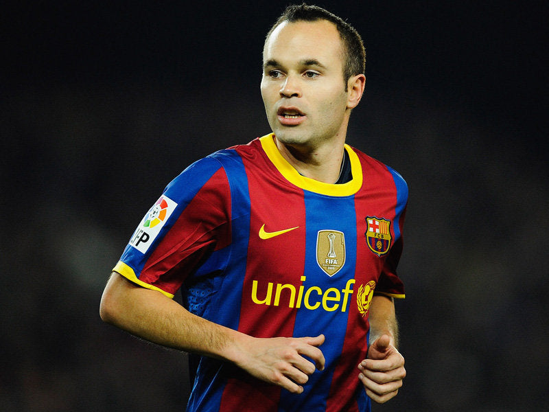 Jersey Nike | Barcelona A. Iniesta Local - 2011-2011