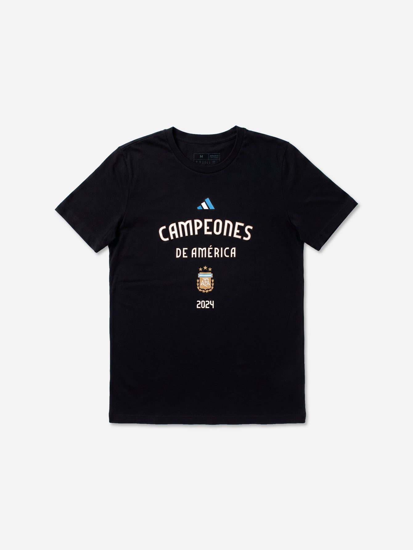 Camiseta Argentina Campeón Copa América 2024
