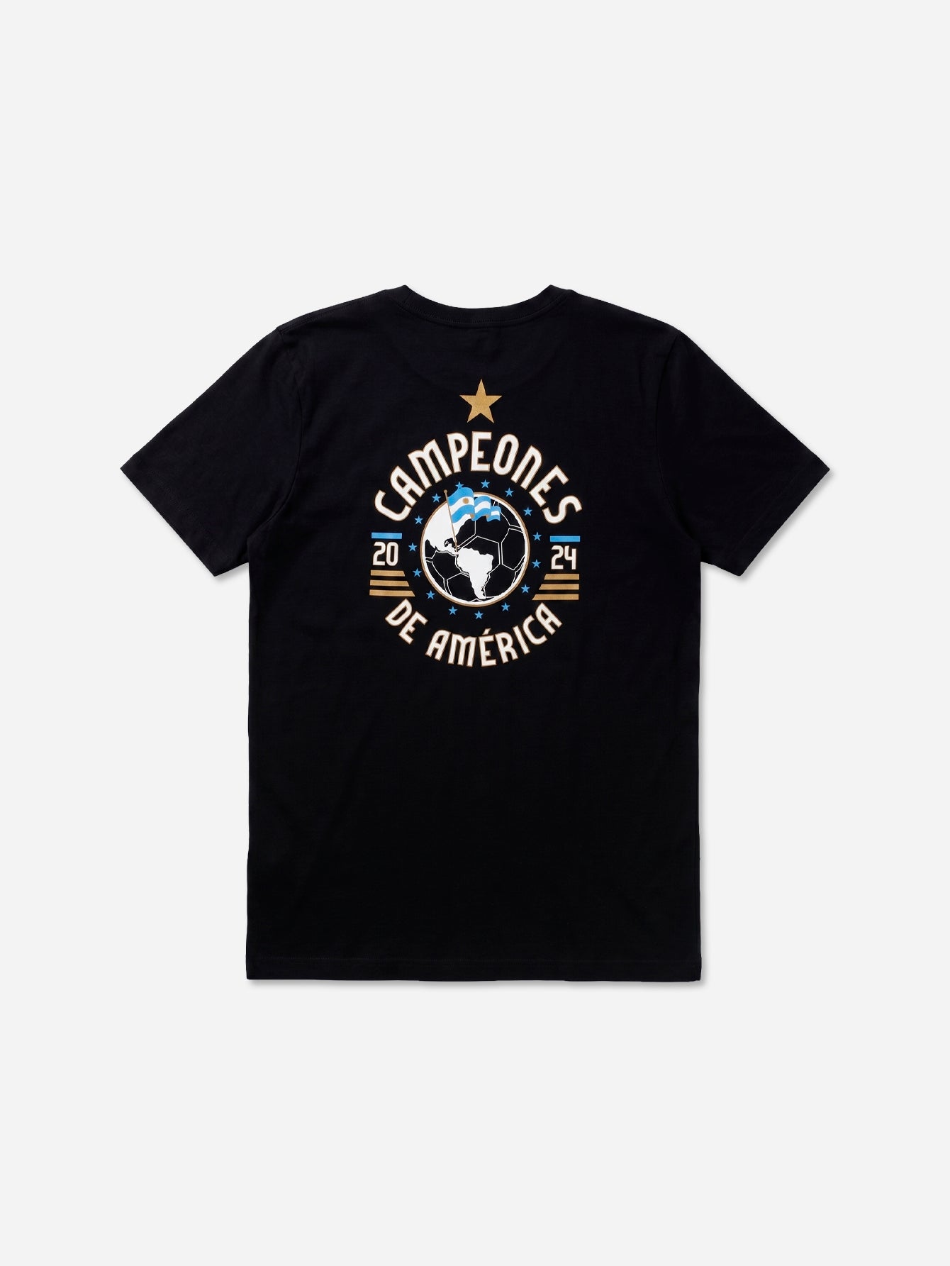 Camiseta Argentina Campeón Copa América 2024
