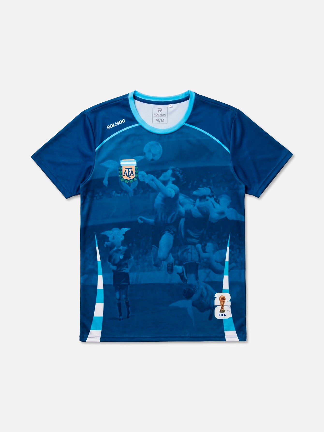 Camisa O'rei | Maradona Mundial México 1986 - Mano de Dios