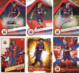 Cartas Coleccionables Topps Barcelona | Fan Set 2023-2024