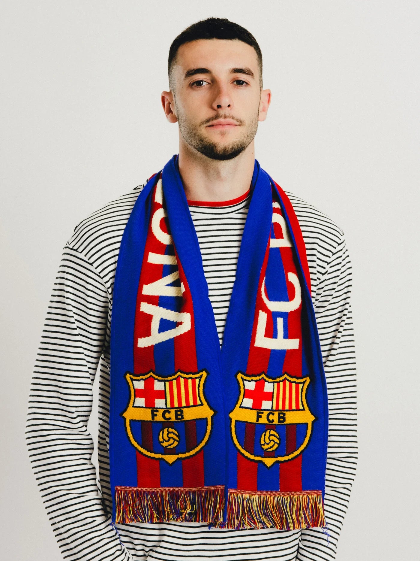 Bufanda Oficial FC Barcelona