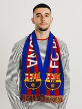 Bufanda Oficial FC Barcelona