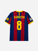 Jersey Nike | Barcelona A. Iniesta Local - 2011-2011