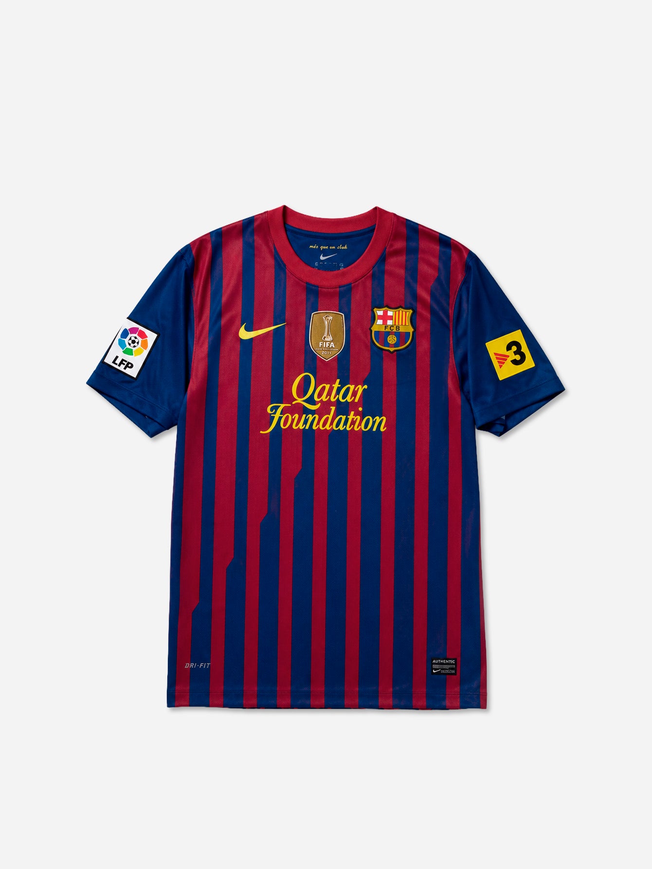 Jersey Nike | Barcelona Messi 10 - Final Copa del Rey 2011-2012
