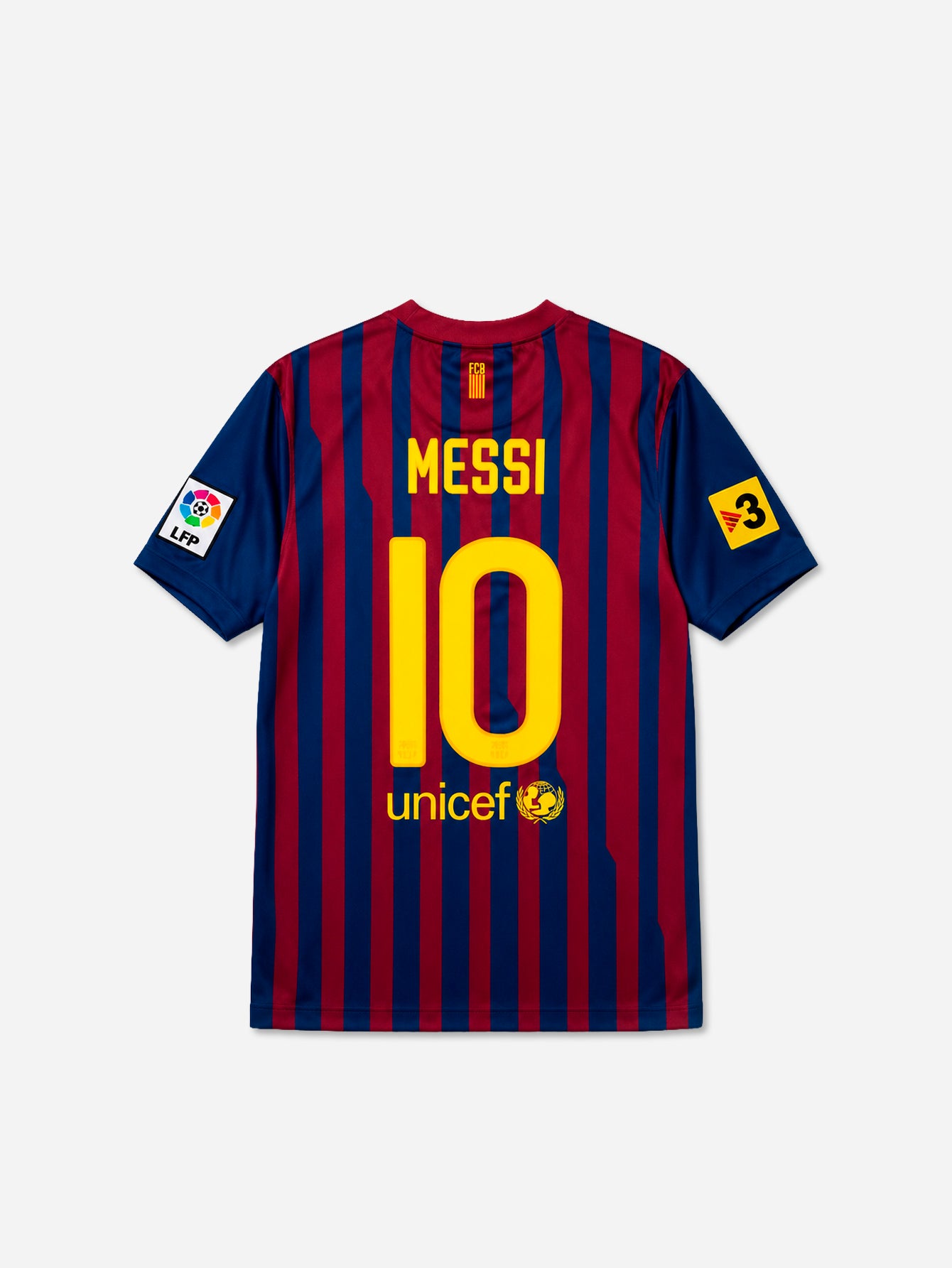 Jersey Nike | Barcelona Messi 10 - Final Copa del Rey 2011-2012