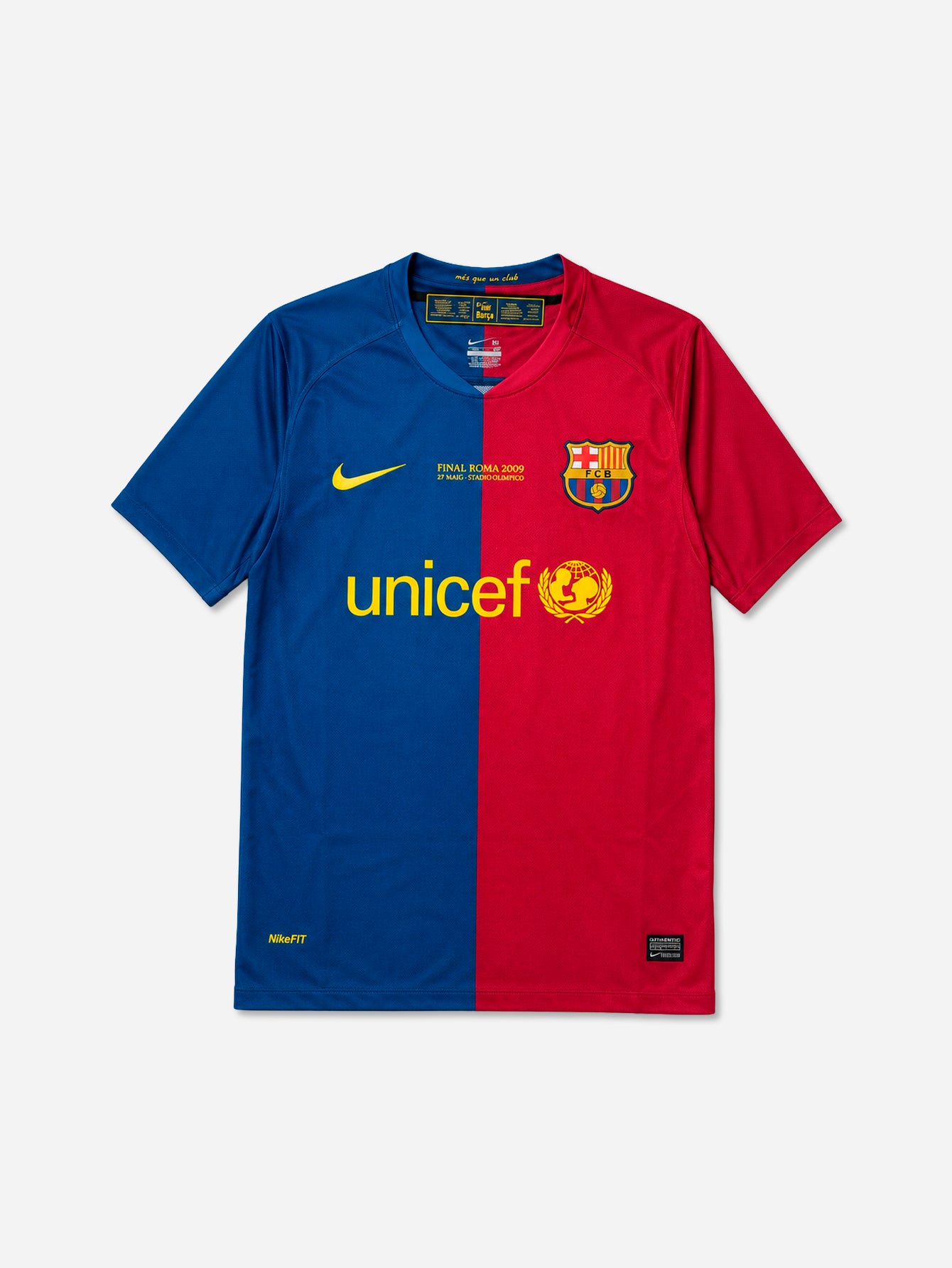 Jersey Nike Replica | Barcelona Messi 10 - Champions 2008-2009
