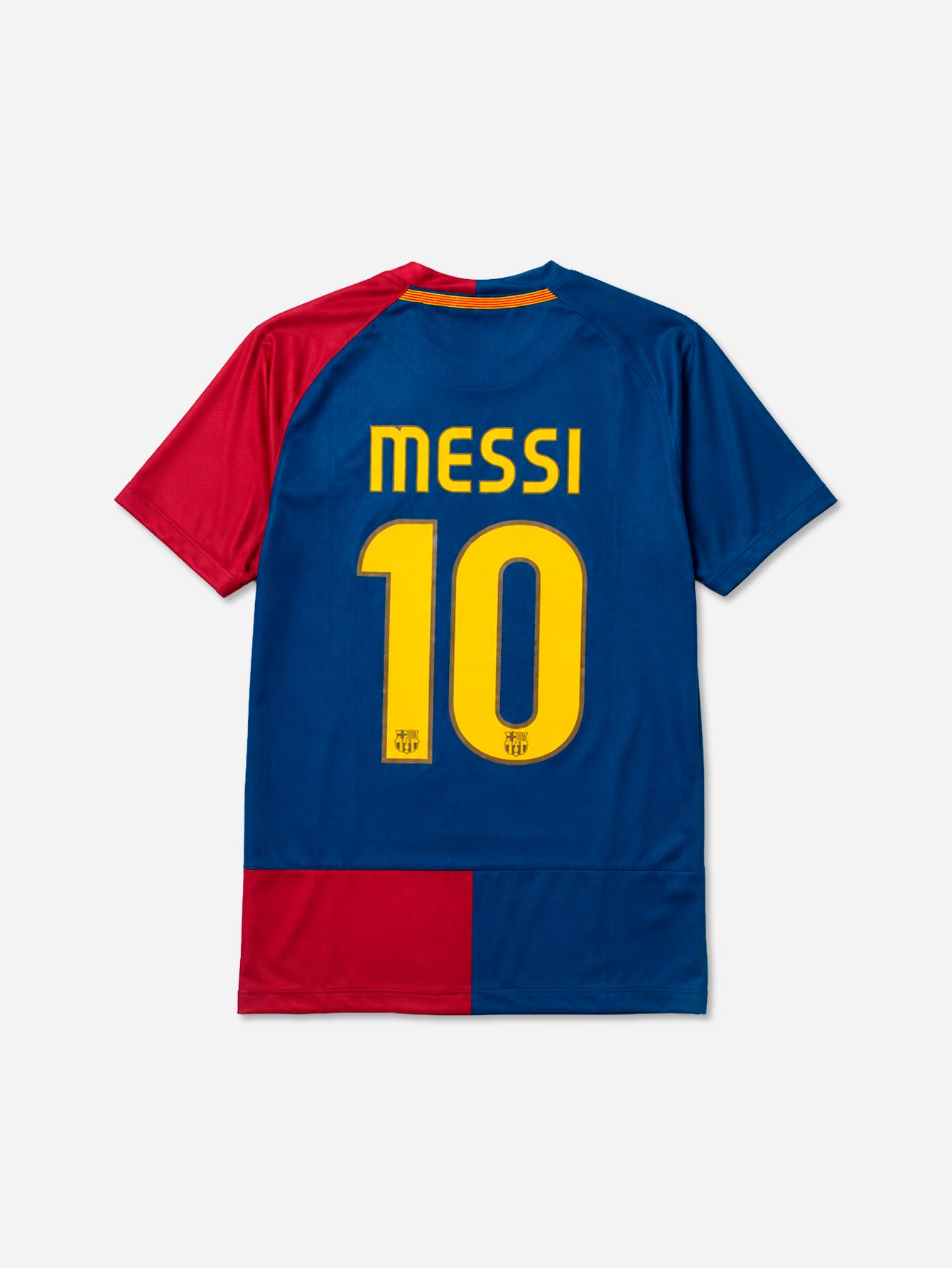 Jersey Nike Replica | Barcelona Messi 10 - Champions 2008-2009