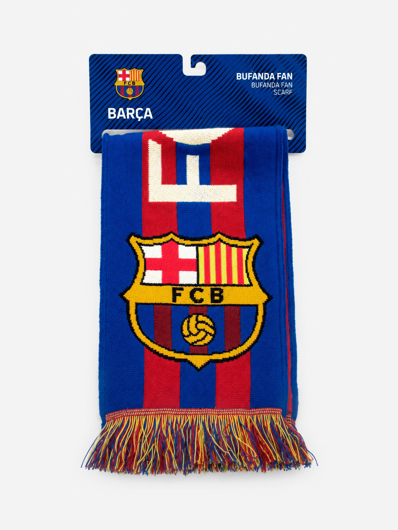 Bufanda Oficial FC Barcelona
