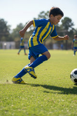 Manríquez Amarillo/Azul Kids