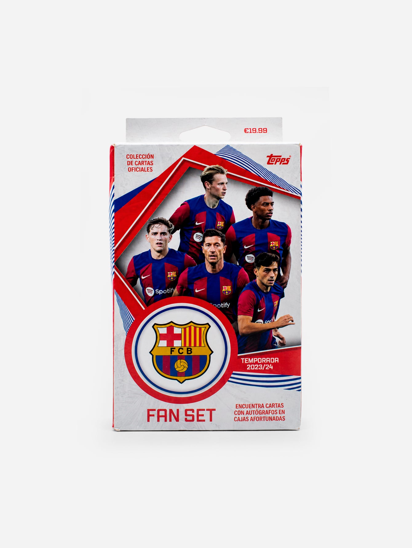 Cartas Coleccionables Topps Barcelona | Fan Set 2023-2024