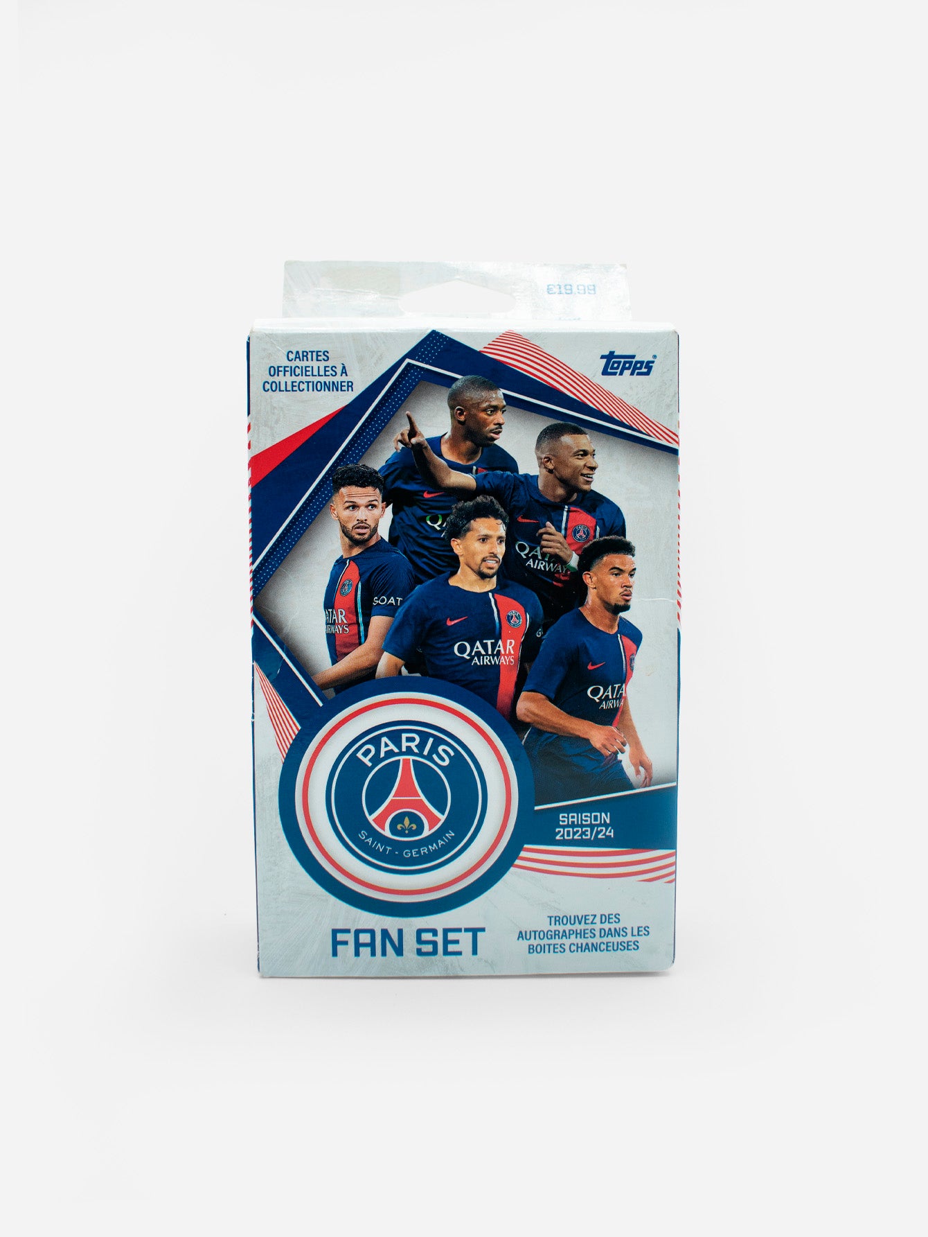 Cartas Coleccionables Topps Paris Saint | Fan Set 2023-2024