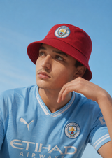 Bucket hat Oficial Manchester City FC - Adulto