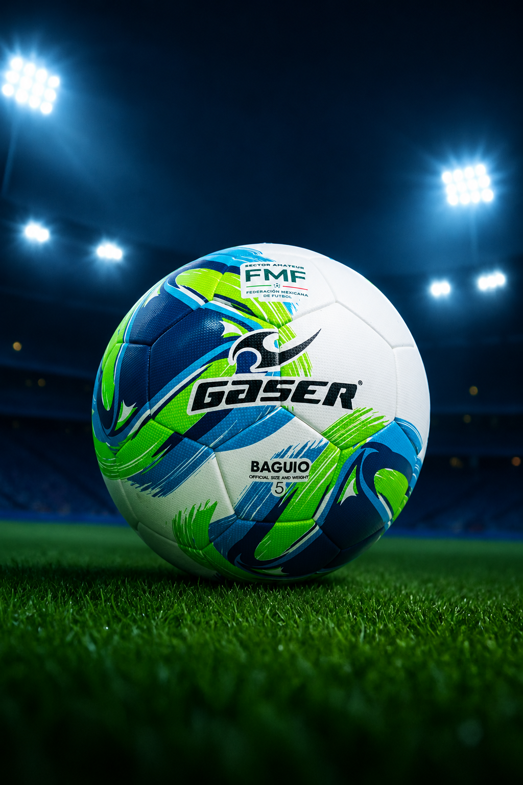 Balón Gaser Baguio No. 5 | Sector Amateur FMF