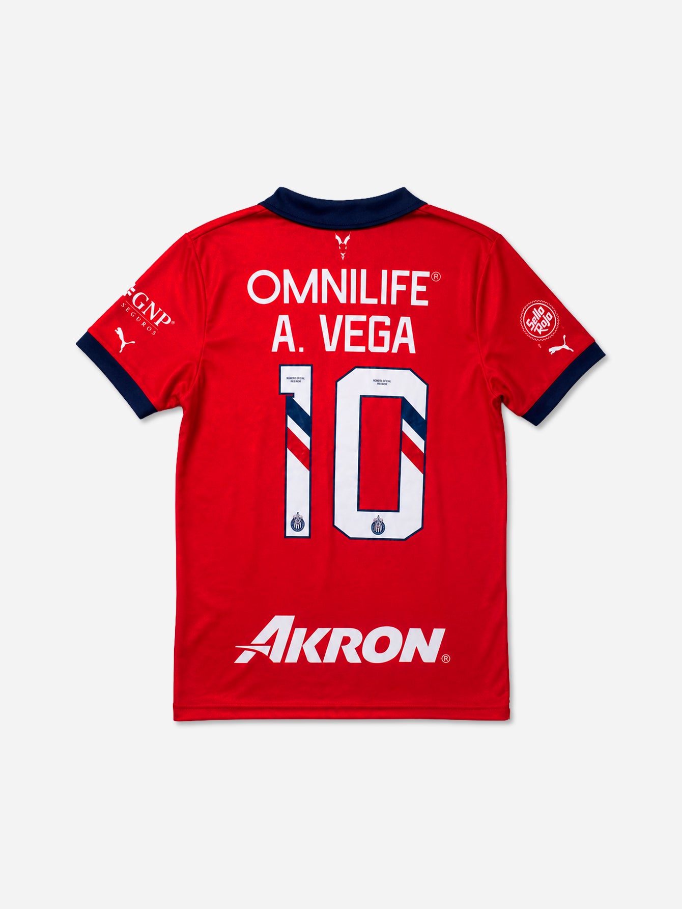 Jersey Puma | Chivas de Guadalajara - Alexis Vega Local 2023-2024