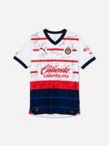 Jersey Firmado Chivas Visitante 2023-2024 | "El Piojo" Alvarado - Talla M