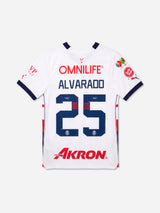 Jersey Firmado Chivas Visitante 2023-2024 | "El Piojo" Alvarado - Talla M