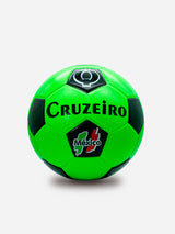 Balon de Fútbol Cruzeiro Talla 4 Verde Fosforescente