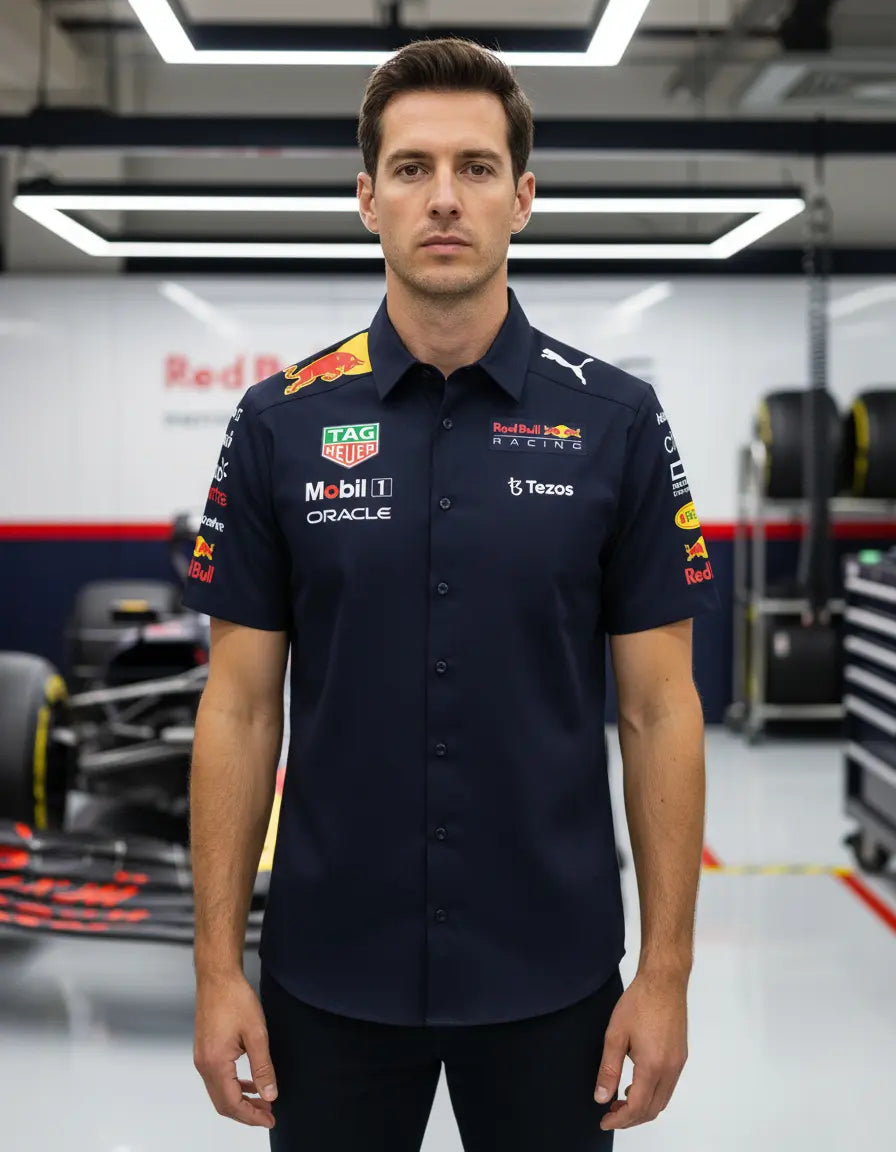 Camisa Puma |  F1 Red Bull Racing Checo Pérez Original