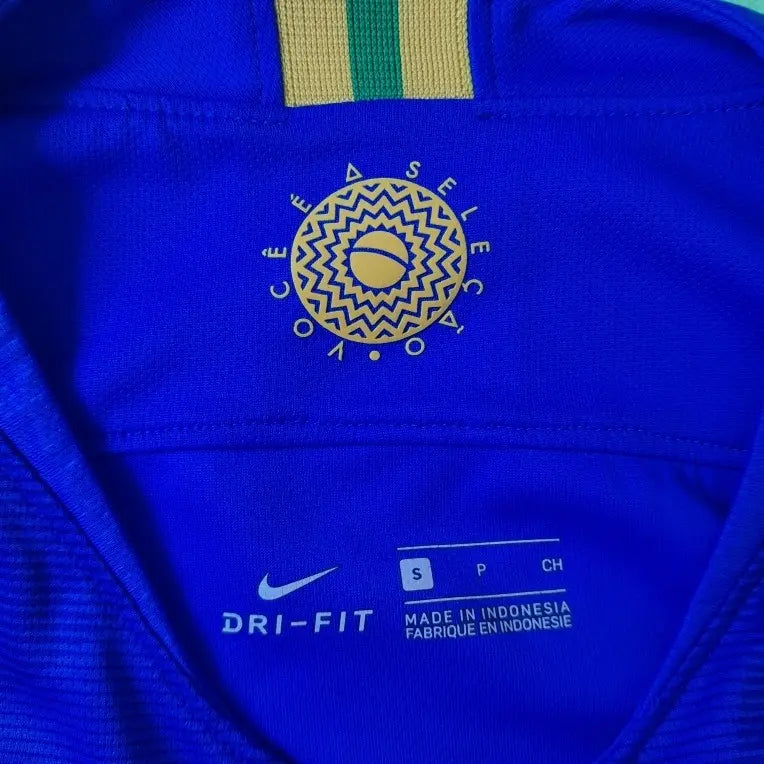 Jersey Nike | Brasil Visitante - Mundial 2018