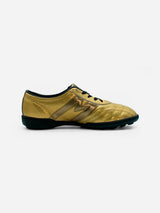 Tenis Fútbol Rápido Manríquez MITHOS | Dorado y Negro
