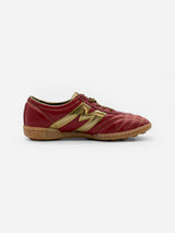 Tenis Fútbol Rápido Manríquez MID SX | Guinda y Dorado