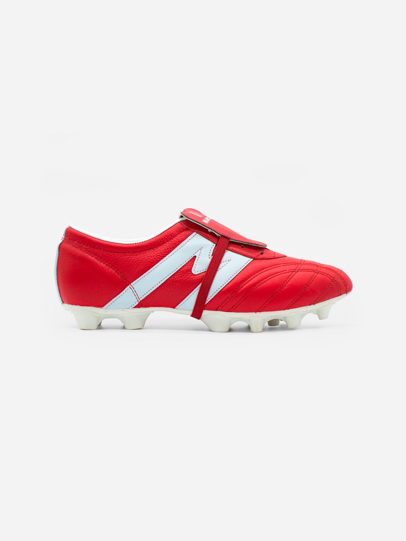 Tachones de fútbol Manríquez MID SX | Rojo y Blanco