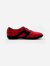 Tenis Fútbol Rápido Manríquez MID SX | Rojo y Negro