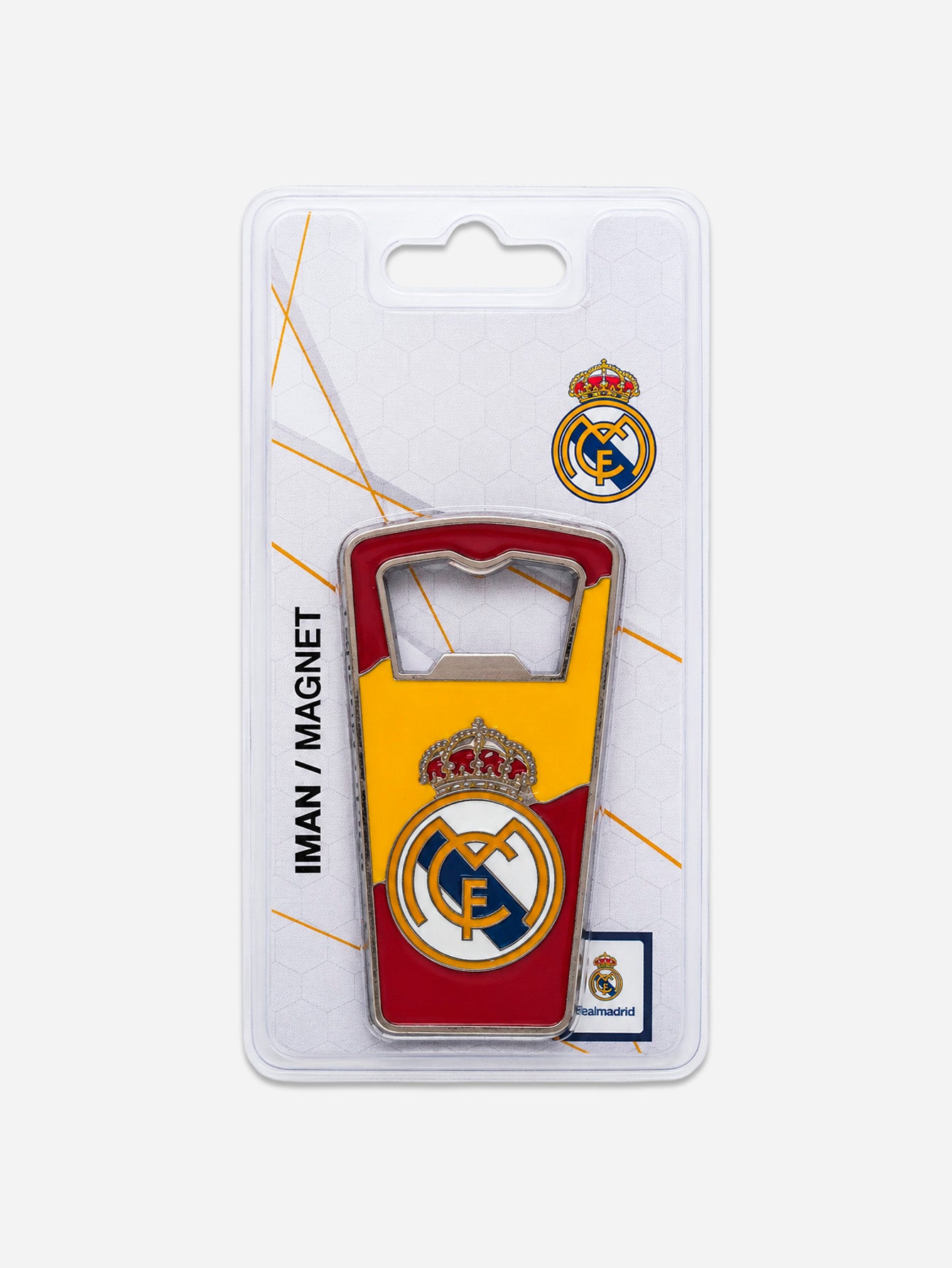 Destapador con Imán Bandera Real Madrid CF | Producto oficial