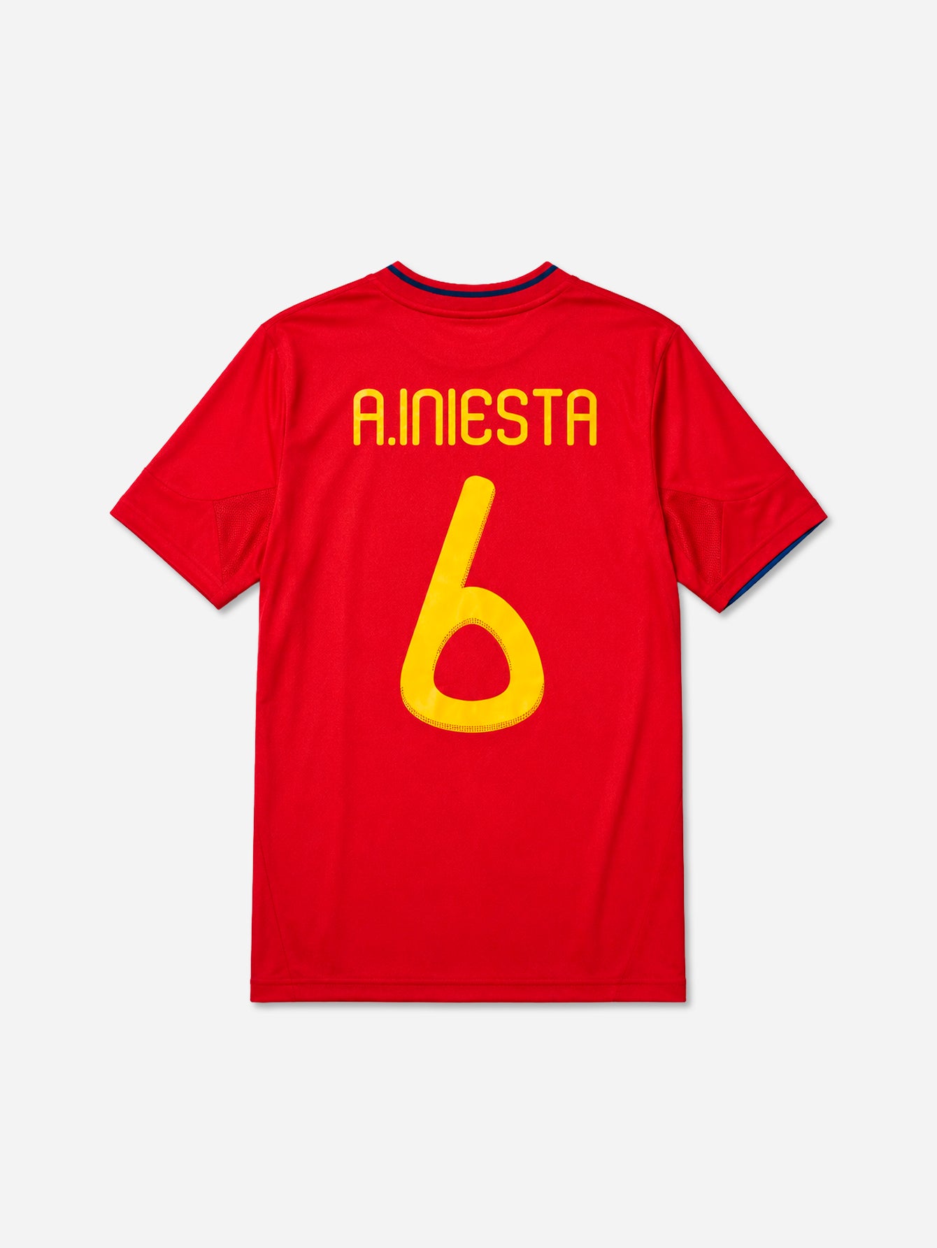 Jersey Adidas Replica | España A. Iniesta - Campeones Mundial 2010